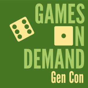 Games on Demand - Gen Con